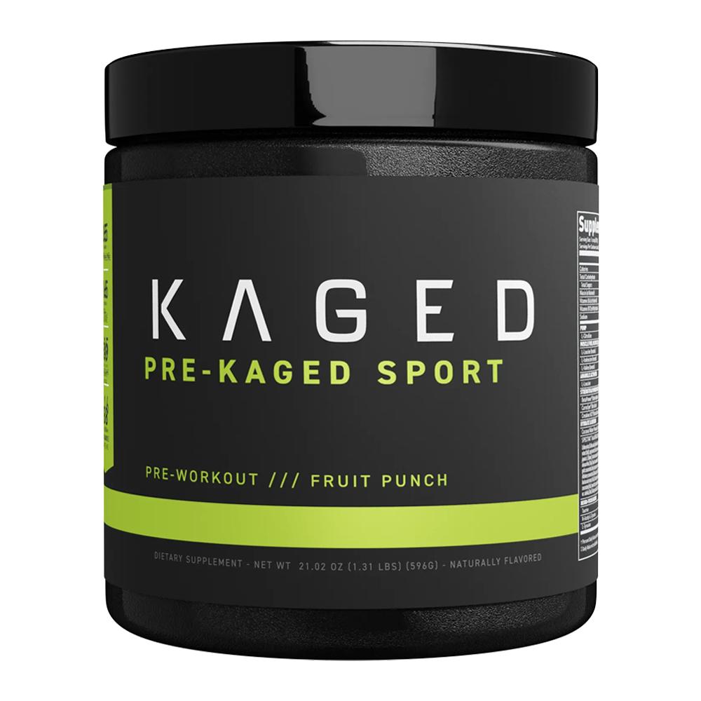 Kaged - Pre-Kaged SPORT - FRUIT PUNCH20SR