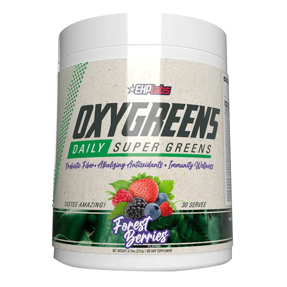 EHPLabs - Oxygreens - Forest Berries - 30 Servings