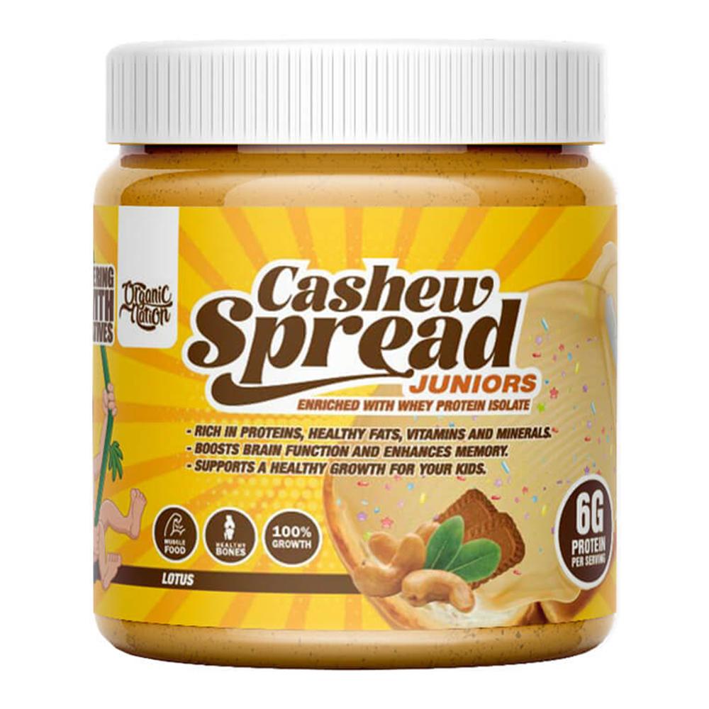 Organic Nation - Cashew Spread Junior with Rainbow Sprinkles - Lotus Cream - 275 grams