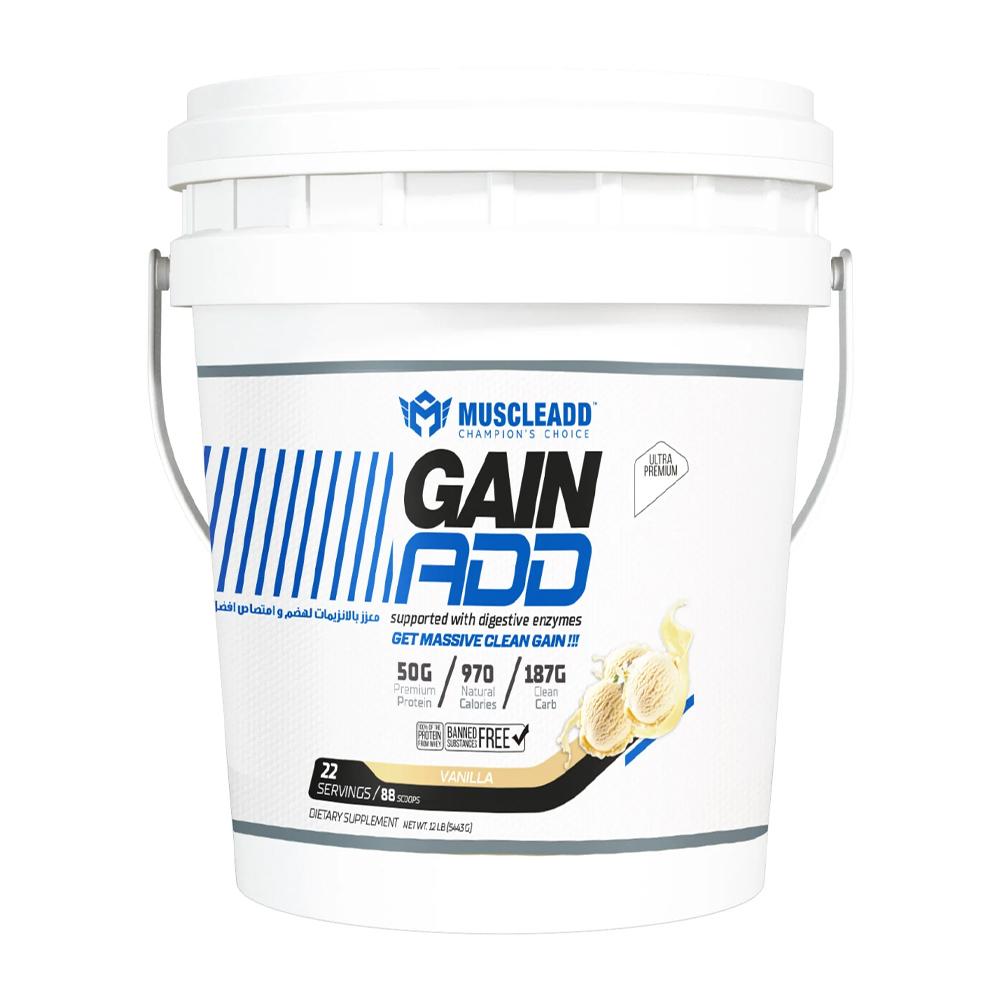 Muscle Add - Gain Add