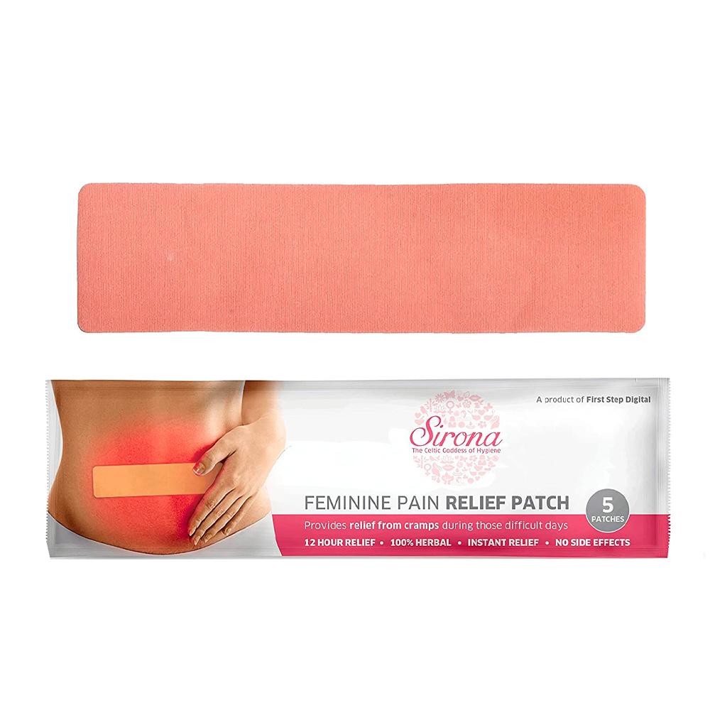 Sirona - Feminine Pain Relief Patch - 5 Patches