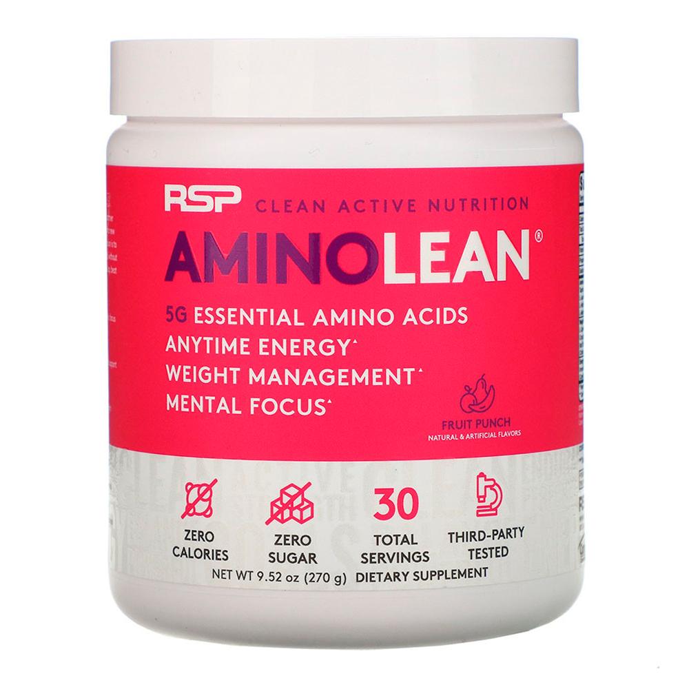 Rsp Nutrition - Amino Lean - Fruit Punch - 30 Servings