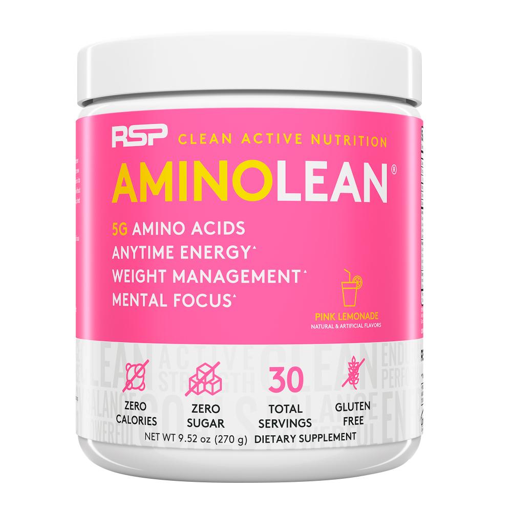 Rsp Nutrition - Amino Lean - Pink Lemonade - 30 Servings