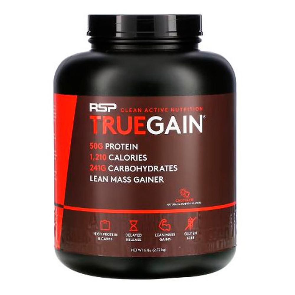 Rsp Nutrition - True Gain - Chocolate - 8 Servings