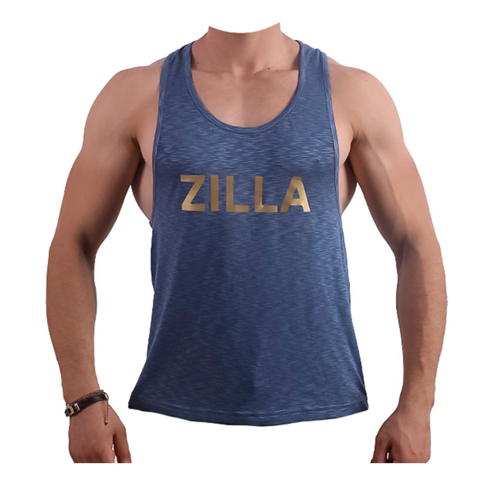 Zilla USA - Training Tank Top - Blue - Small