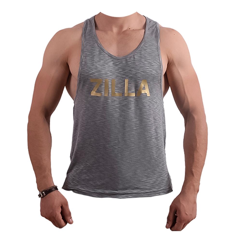 Zilla USA - Training Tank Top - Green - XL