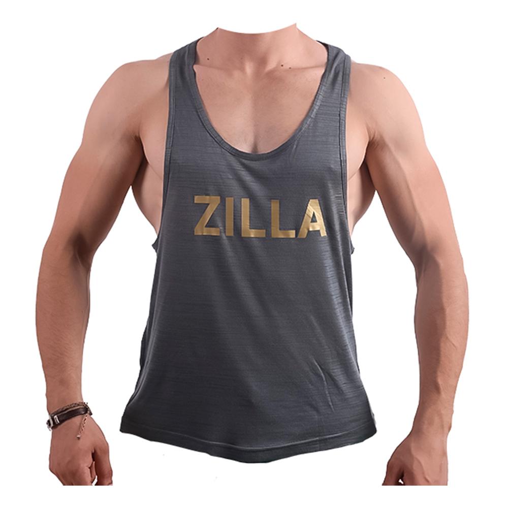 Zilla USA - Training Tank Top - Grey - Large