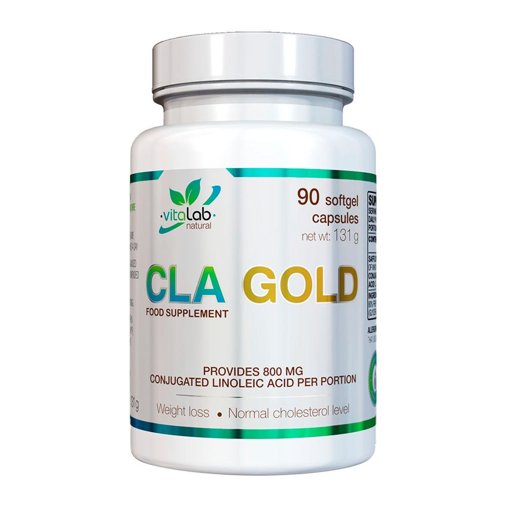 VitaLab Natural - CLA Gold - Not Flavored - 90 Capsules