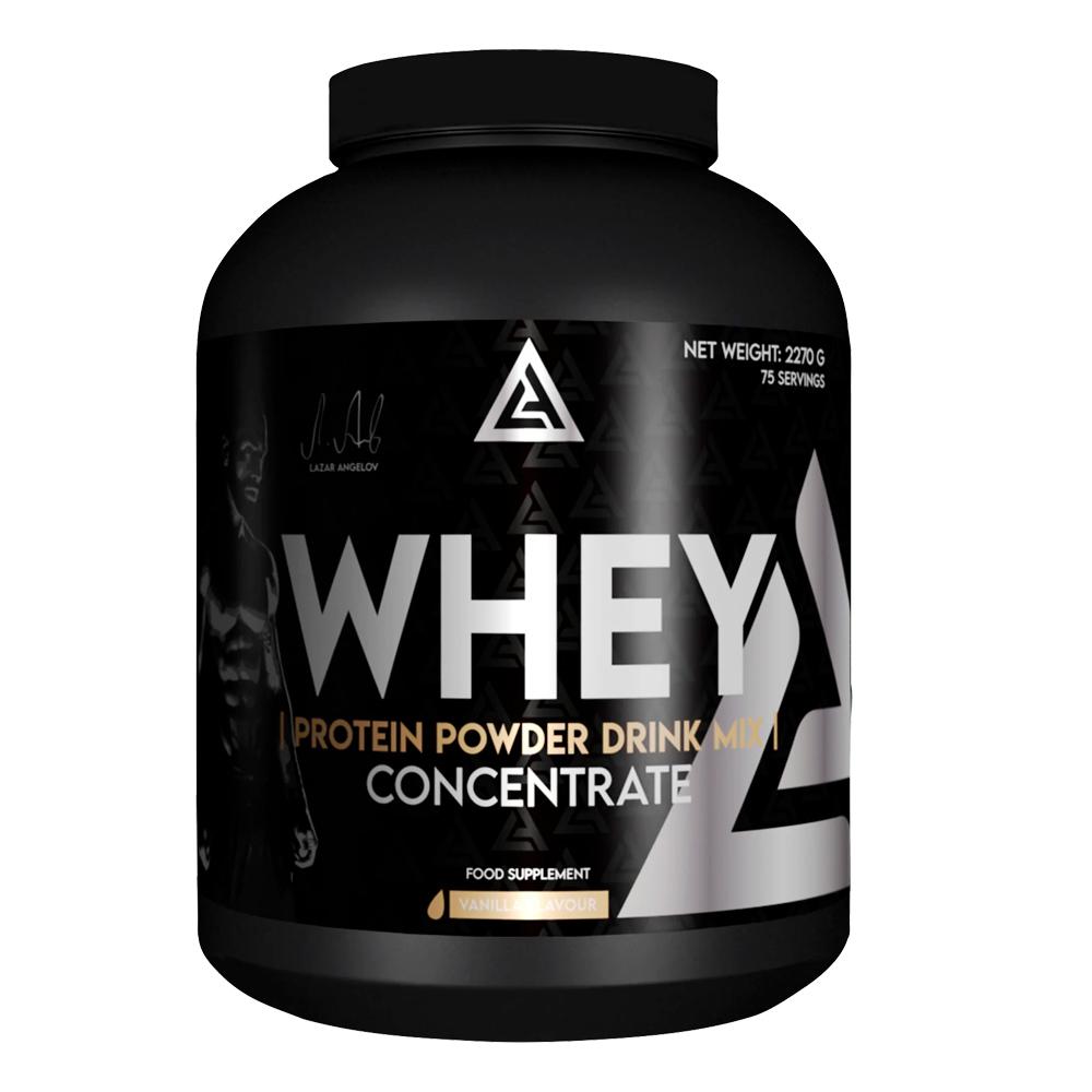 Lazar Angelov Nutrition - Whey Protein Black Line