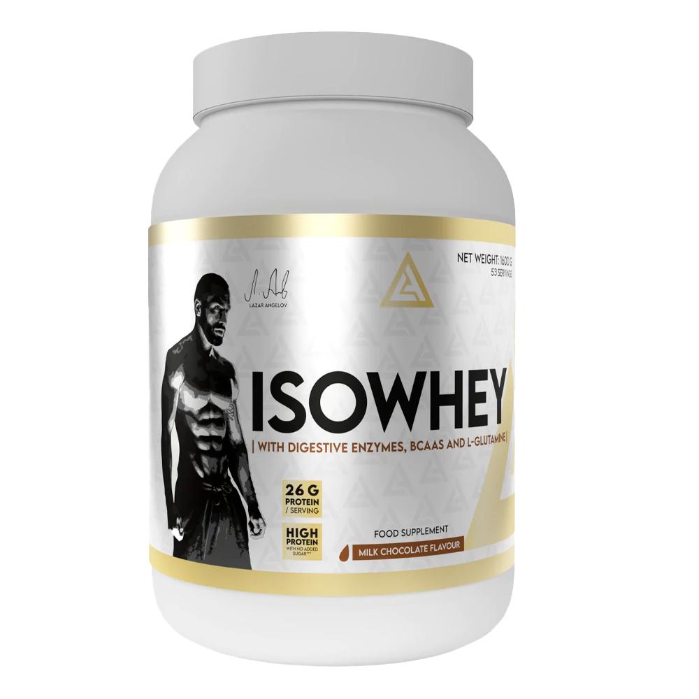 Lazar Angelov Nutrition - Isowhey - Milk Chocolate - 53 Servings