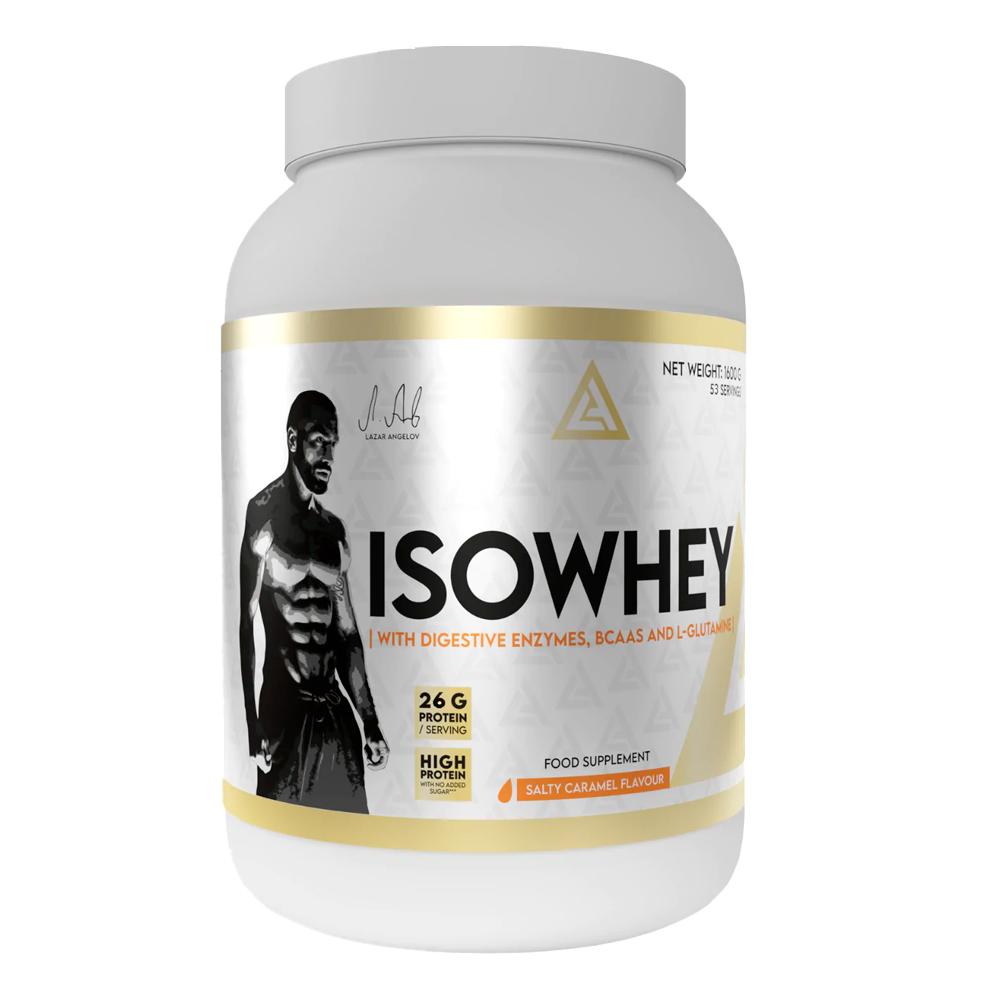 Lazar Angelov Nutrition - Isowhey - Salty Caramel - 53 Servings