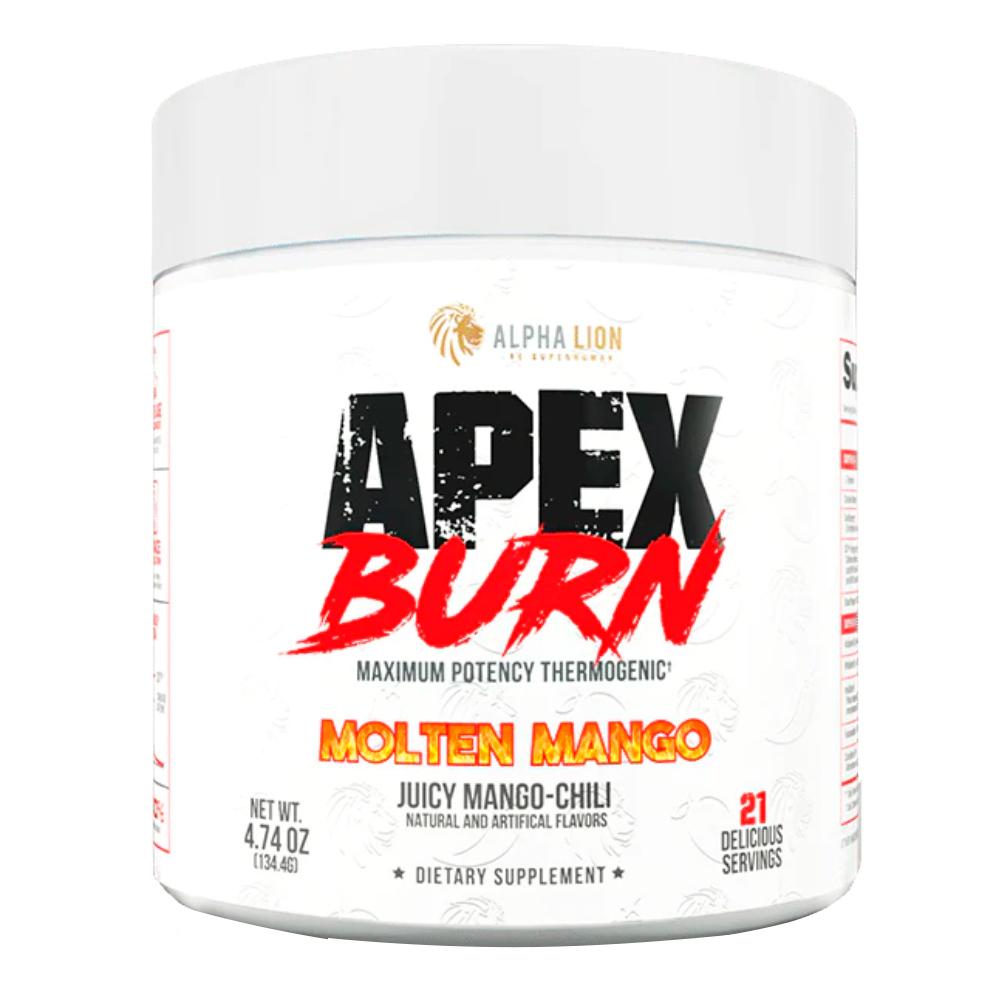 Alpha lion Super - Apex Burn  Molten Mango - 21 Servings