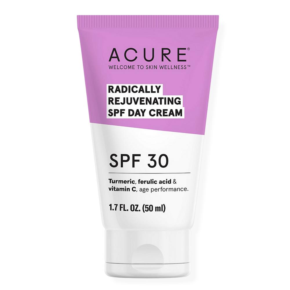 Acure - Radically Rejuvinating SPF Day Cream - Sunscreen SPF 30 - 50 Ml