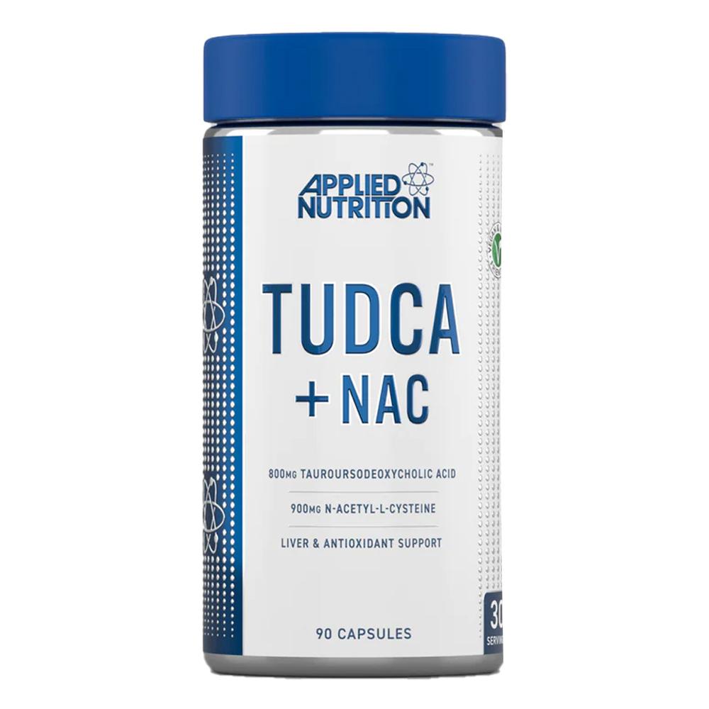 Applied Nutrition - Tudca + NAC - Unflavored - 90 Capsules