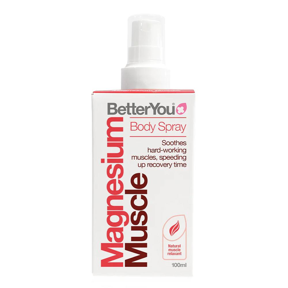 BetterYou - Magnesium Muscle - Body Spray - 100 ML