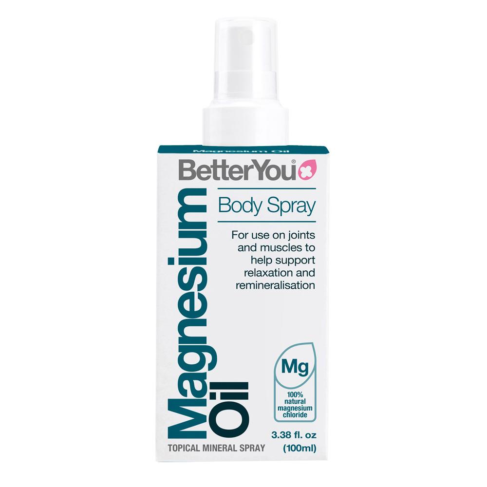 BetterYou - Magnesium Oil - Body Spray - 100 ML