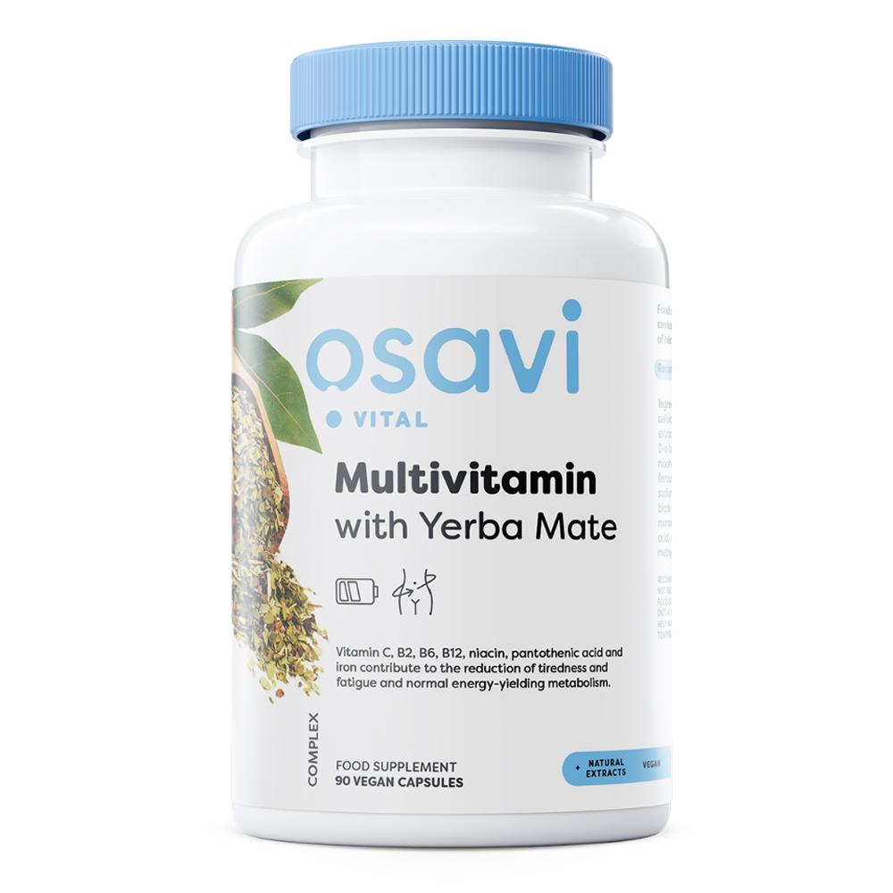 Osavi - Multivitamin with Yerba Mate - 90 Vegan Capsules