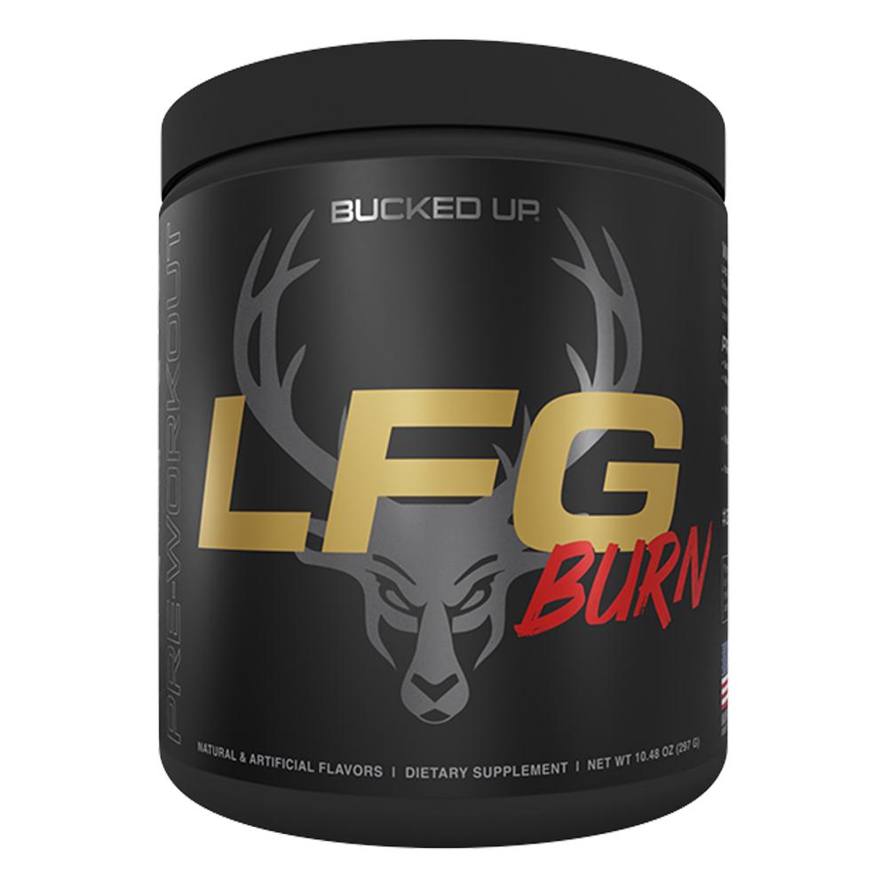 Bucked Up - Pre - workout - LFG Burn - Berry - 30 Servings