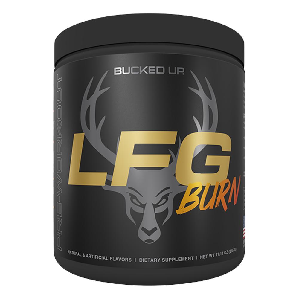 Bucked Up-LFG Burn Lava Flow Mocktail 30 servings.