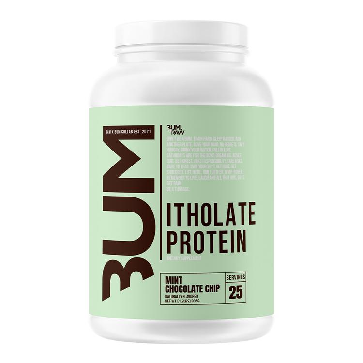 Raw Nutrition Raw Cbum Protein Itholate 6039