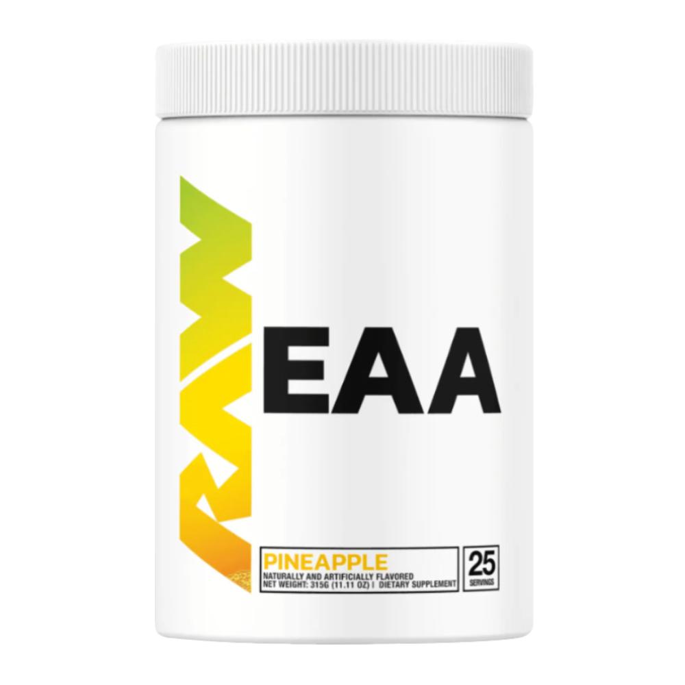 RAW Nutrition - EAA - Essential Amino Acids - Pineapple - 25 Servings