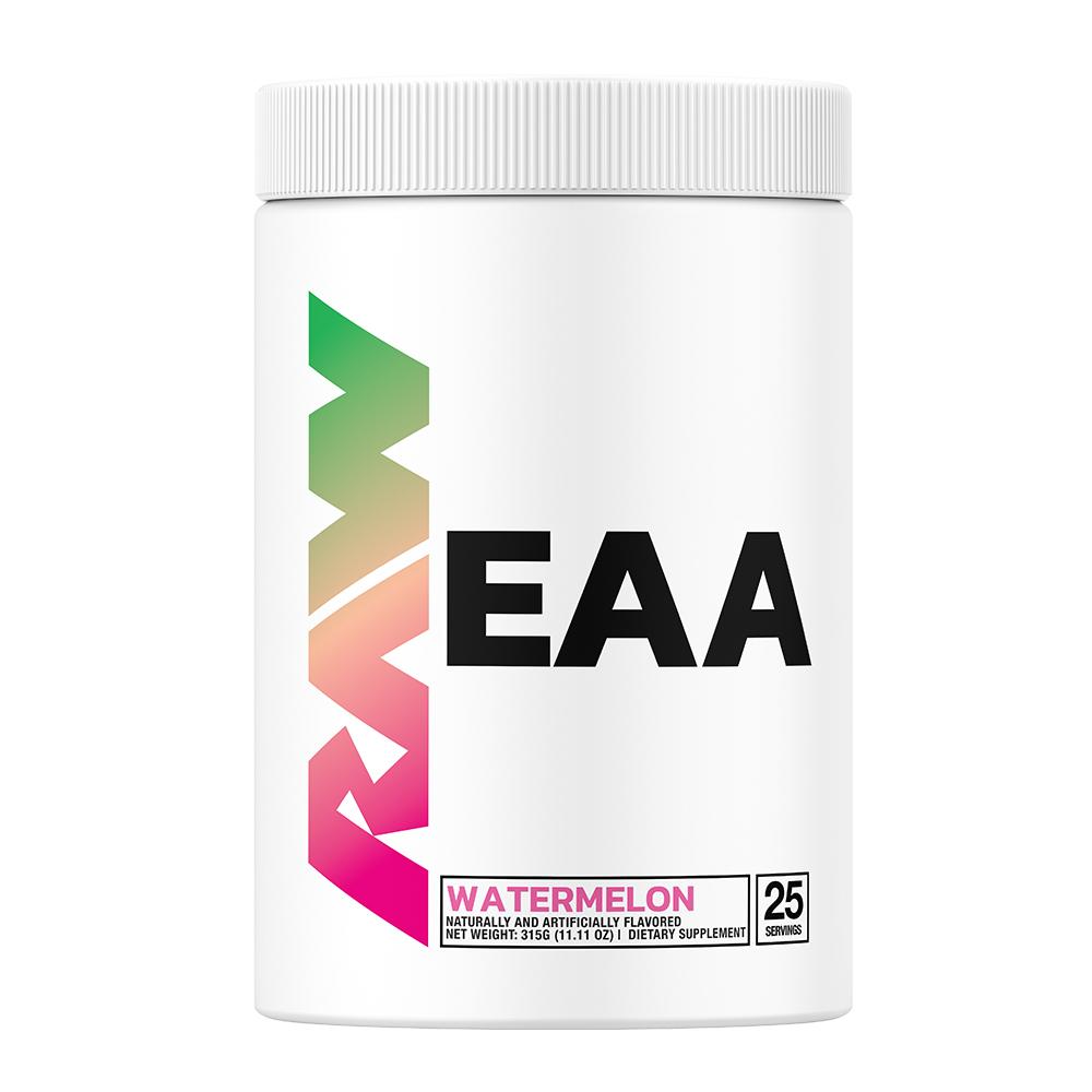 RAW Nutrition - EAA - Essential Amino Acids - Watermelon - 25 Servings