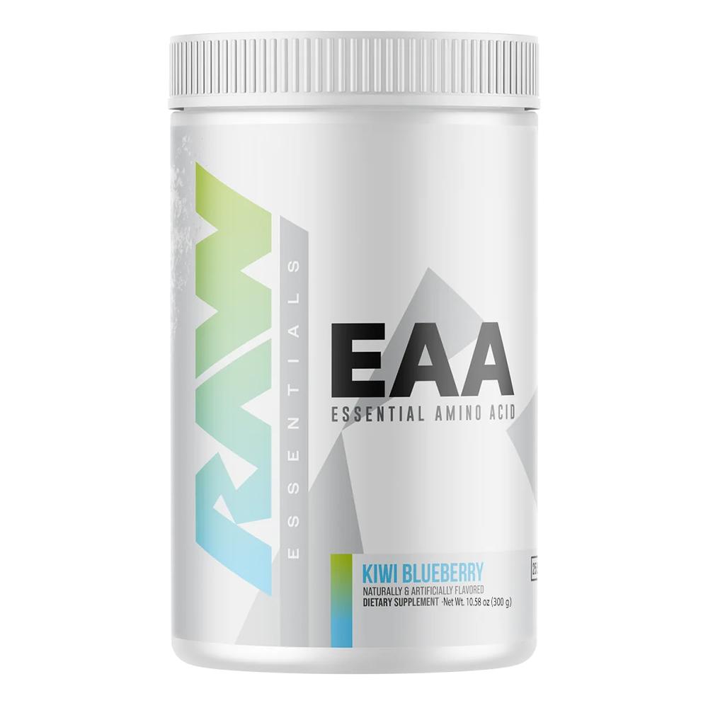 Raw Nutrition - Raw EAA - Kiwi Blueberry - 25 Servings