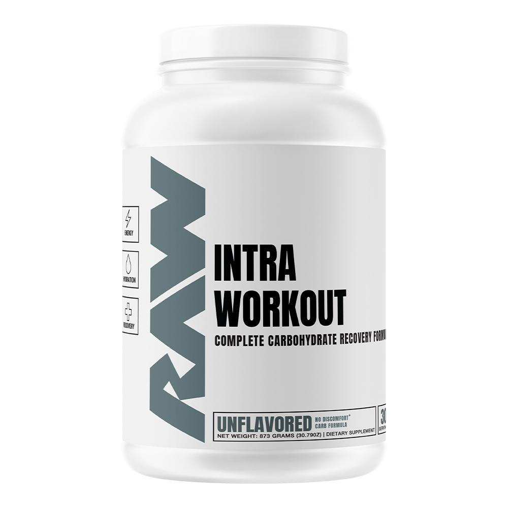 Raw Nutrition - Raw Intra-Workout - Unflavored - 30 Servings