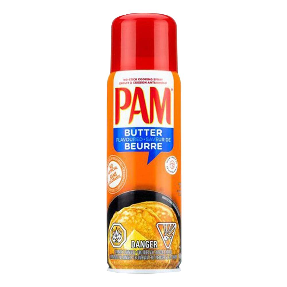 PAM - Butter Cooking Spray - 141 Grams