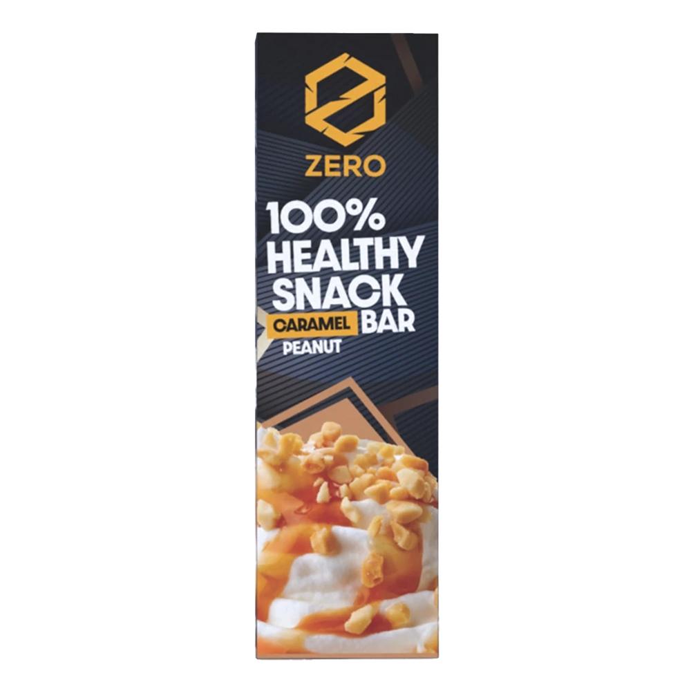 Zero - Lean Protein Bar  - Caramel Peanuts - 60 Grams