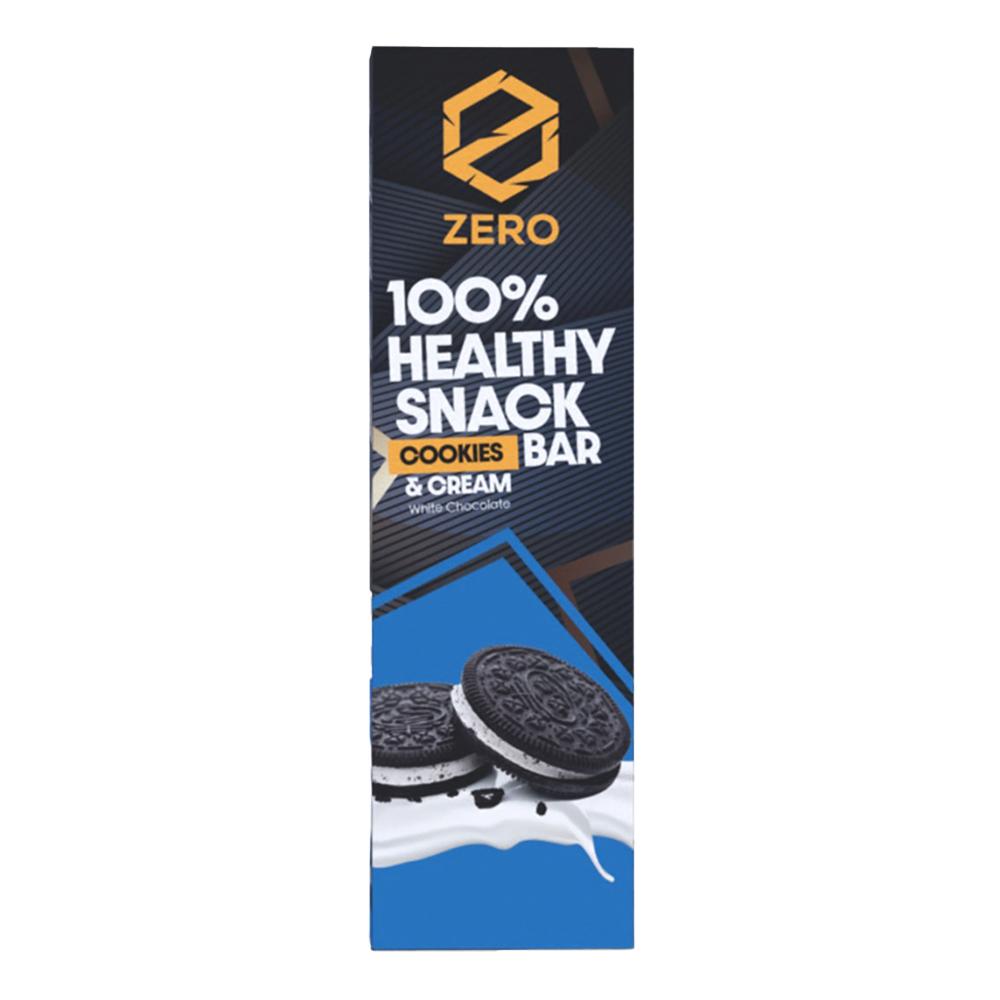 Zero - Lean Protein Bar  - Cookie & Cream White Chocolate - 60 Grams