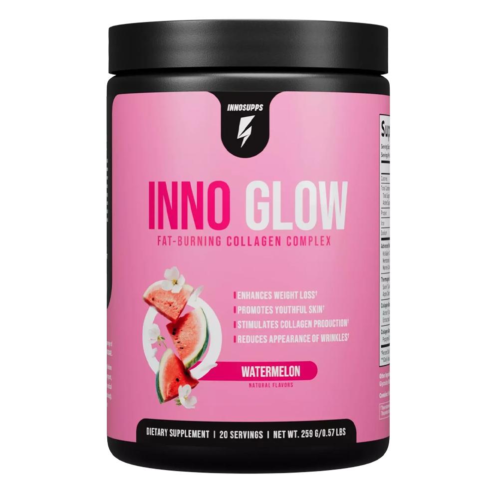 Innosupps - Inno Glow - Fat Burning Collagen Complex - Watermelon  - 20 Servings