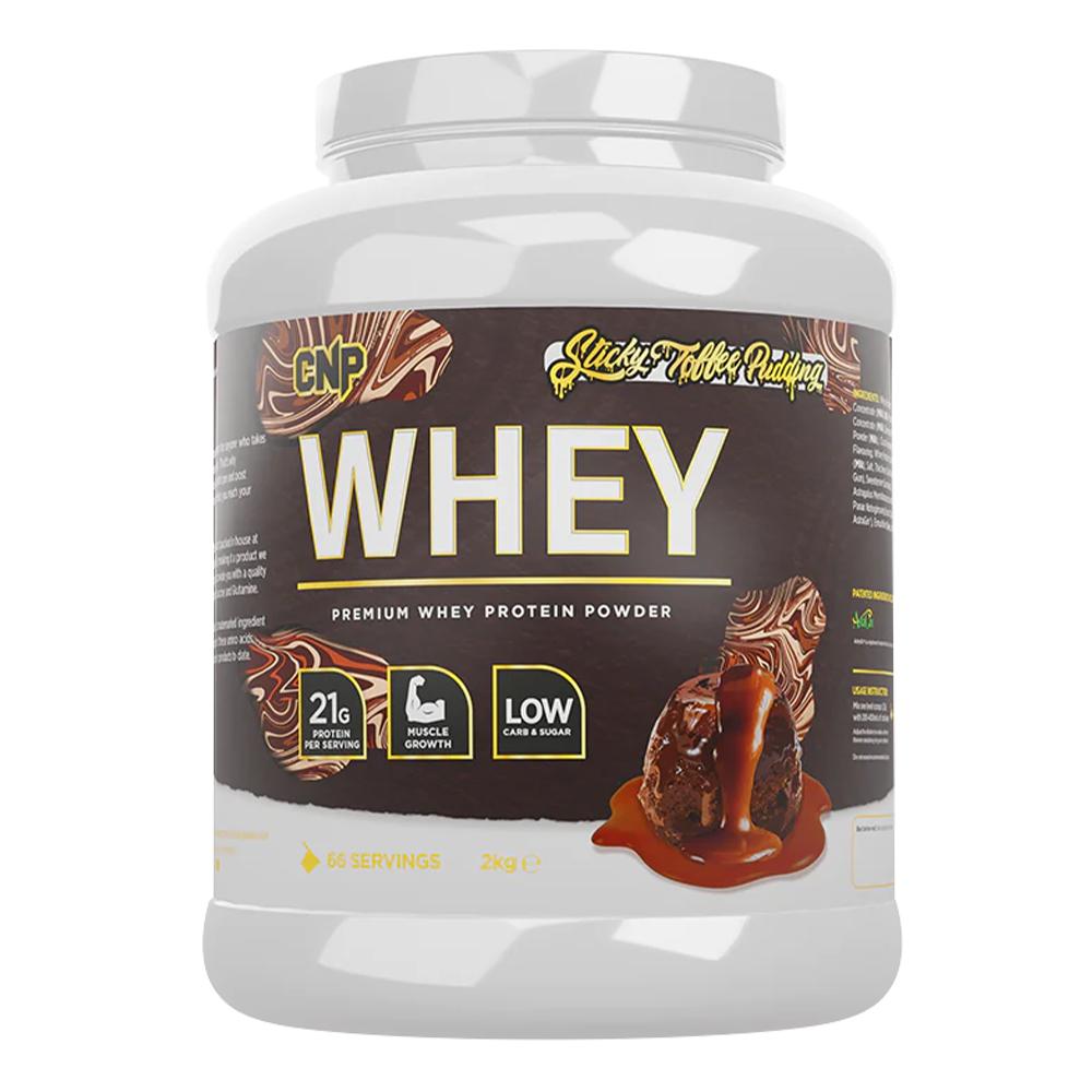 CNP - Whey Protein Powder - Sticky Toffee Pudding  - 2 kg