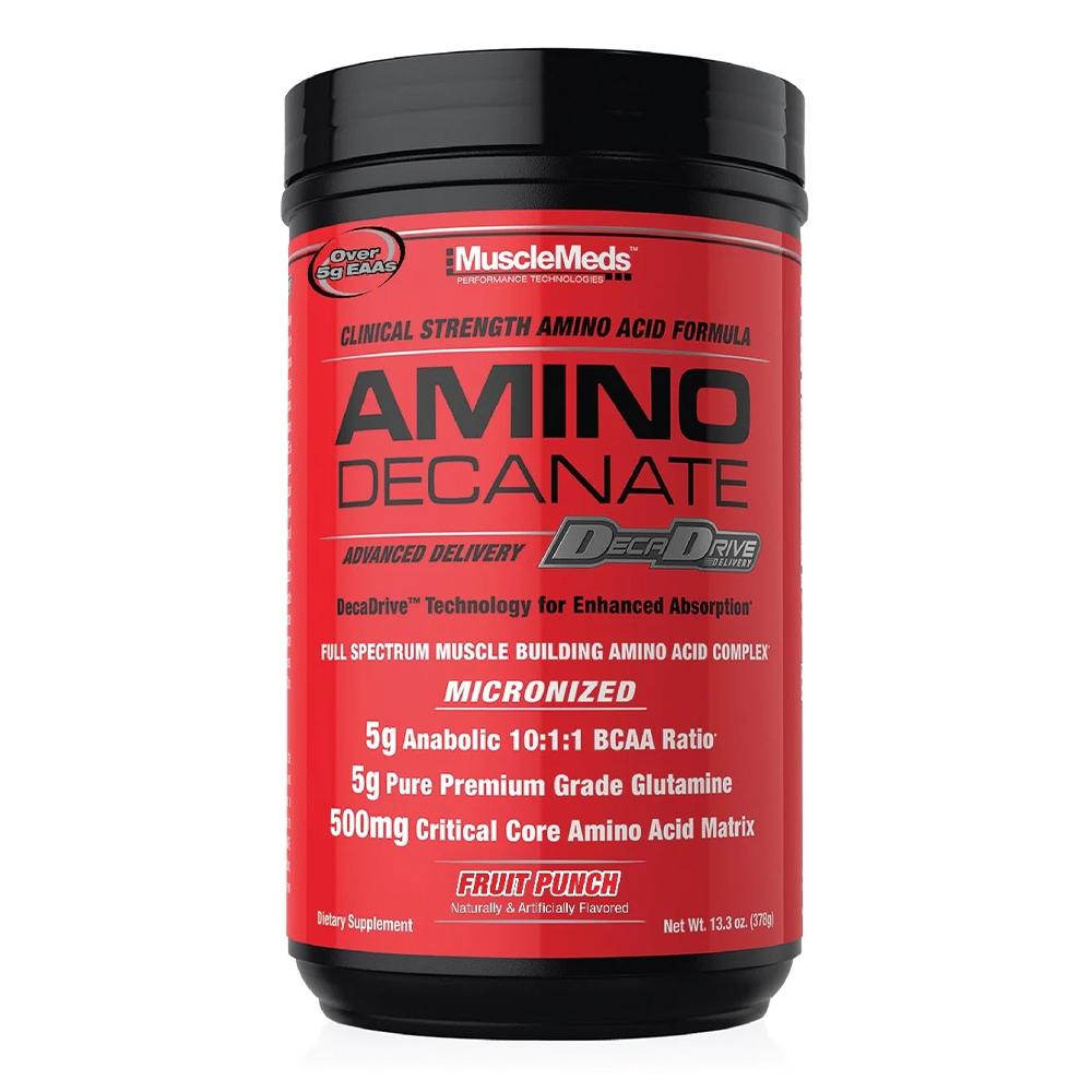 Muscle Meds - Amino Decanate  - Fruit Punch - 30 Servings