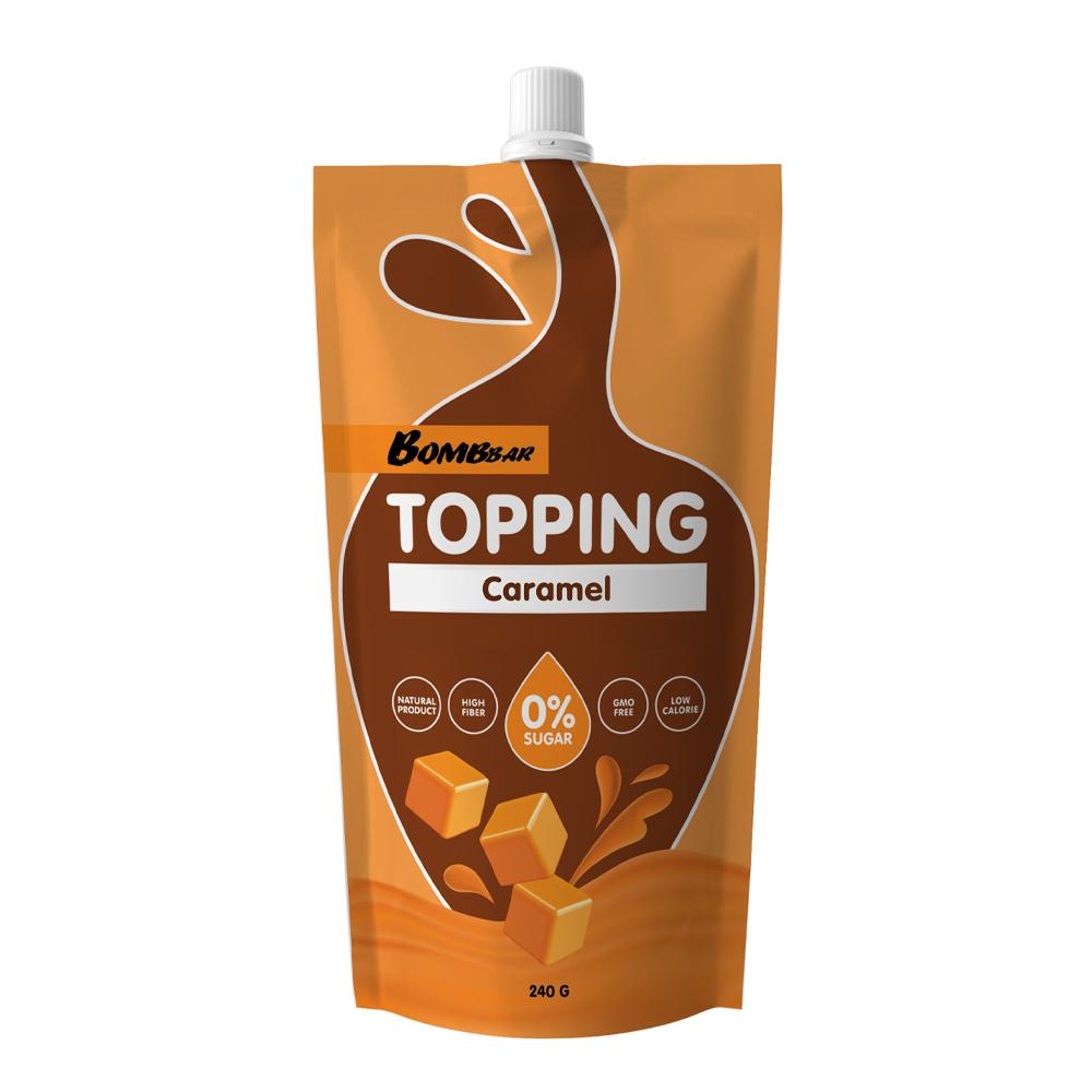 Bombbar Topping - Caramel - 240 Grams