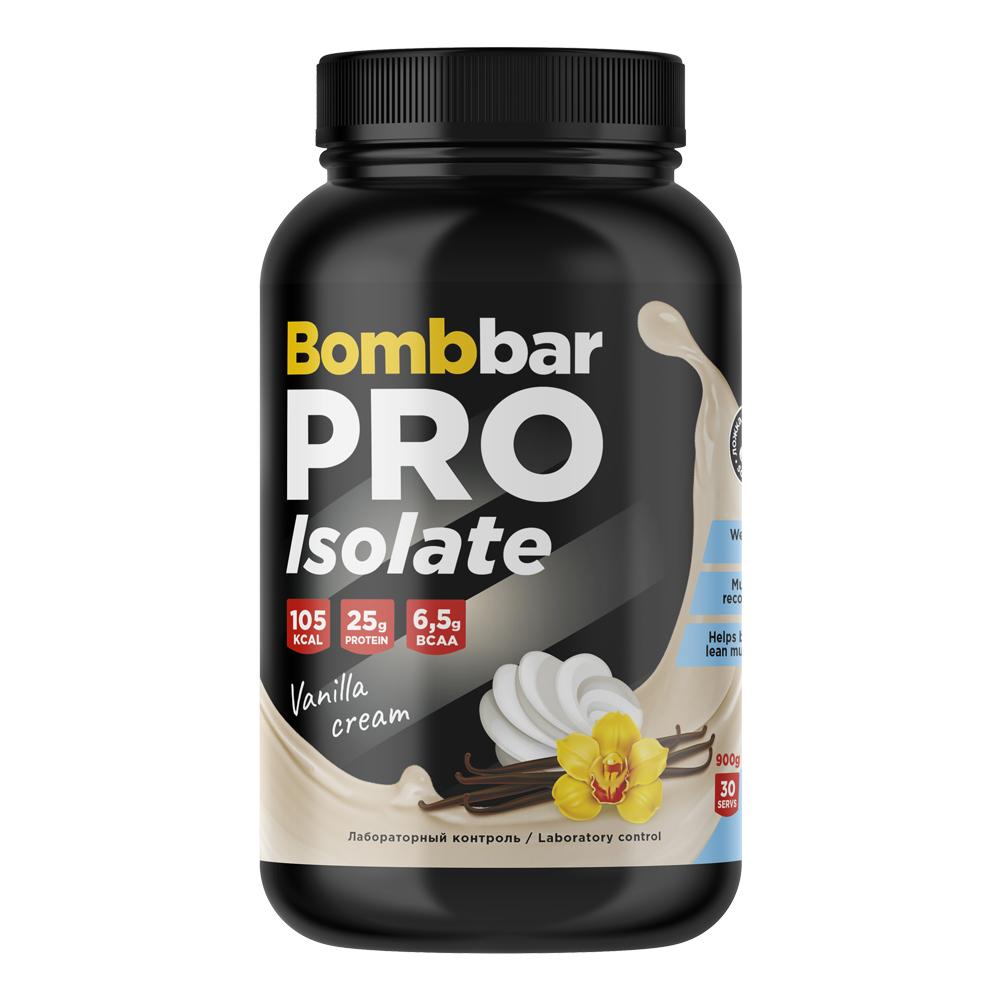 Bombbar Pro - Pro Isolate Powder -  Vanilla Cream - 900 Grams  