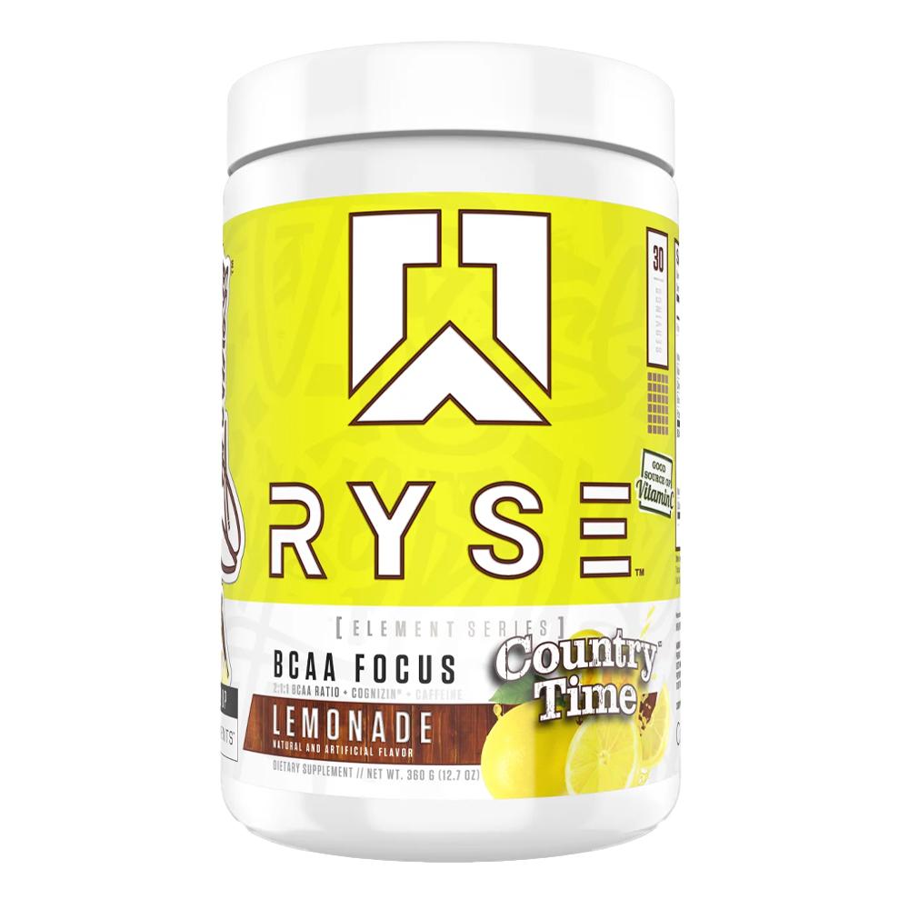 Ryse - BCAA FOCUS - Country Time Lemonade - 30 Servings