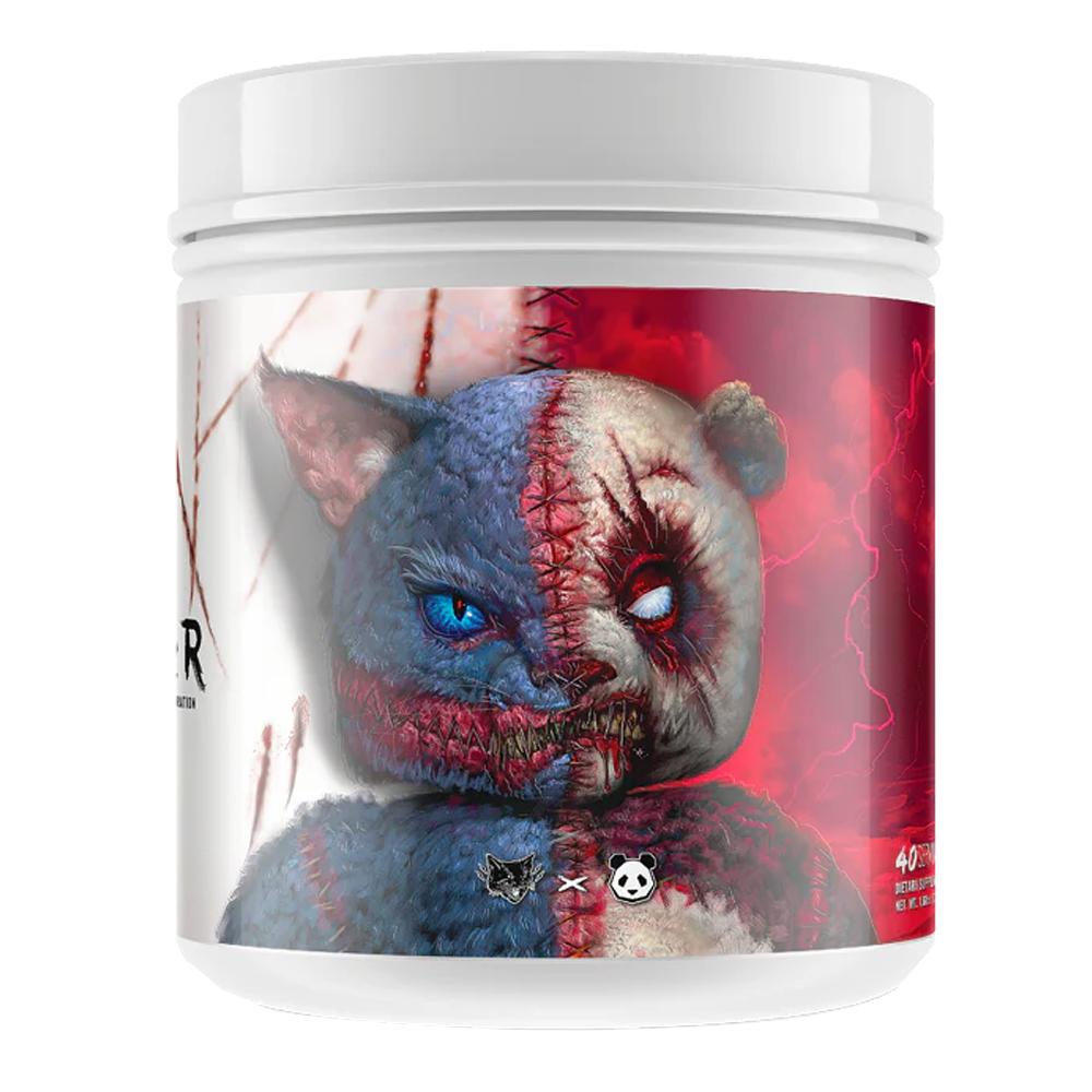 PANDA - SINISTER - A Black Magic and Panda Supplements Collaboration - Blue Shark Gummy - 40 Servings