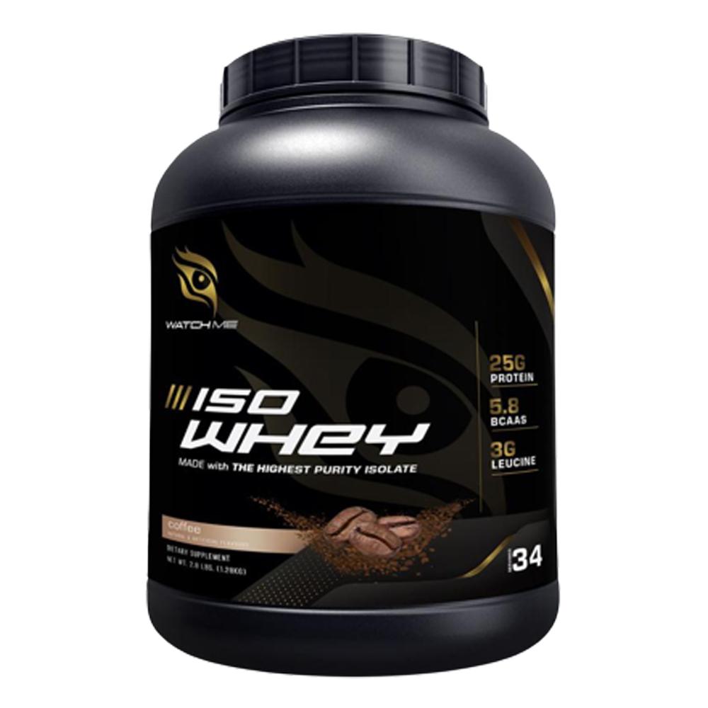 Watchme Supps - Iso Whey Protein - Coffee - 1 Kg