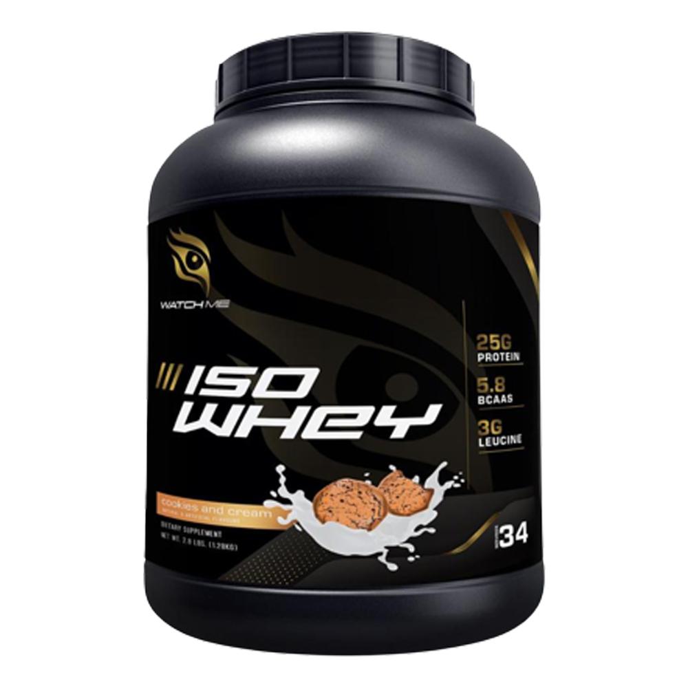 Watchme Supps - Iso Whey Protein - Cookies and Cream - 1 Kg