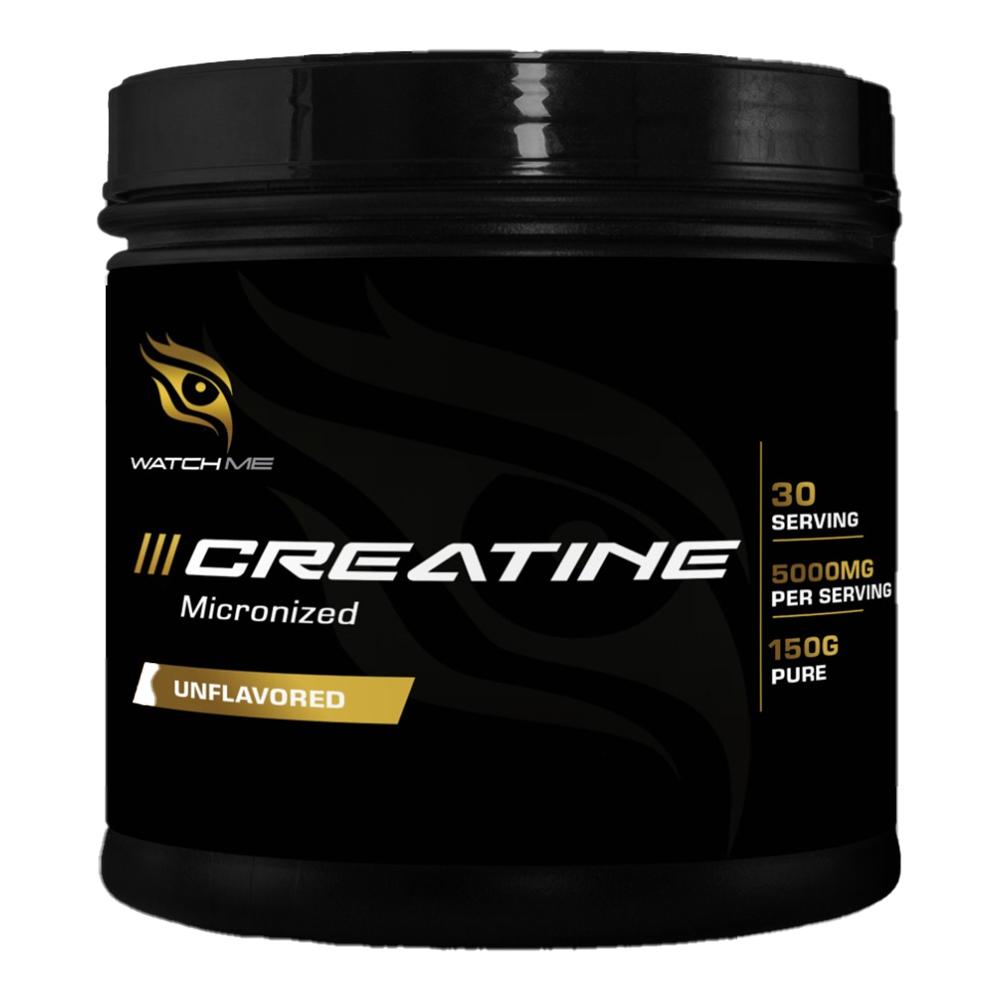 Watchme Supps - Creatine Micronized - Unflavored - 150 grams