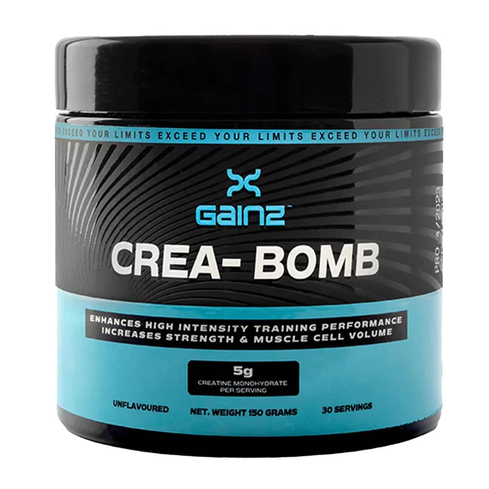 Gainz - Crea-Bomb - Not flavored - 150 Grams