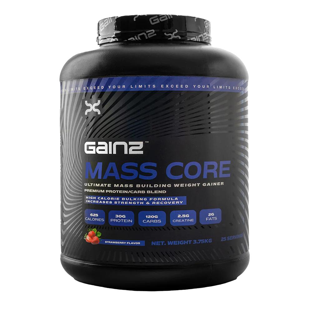 Gainz - Mass Core - Strawberry - 3.75 Kg