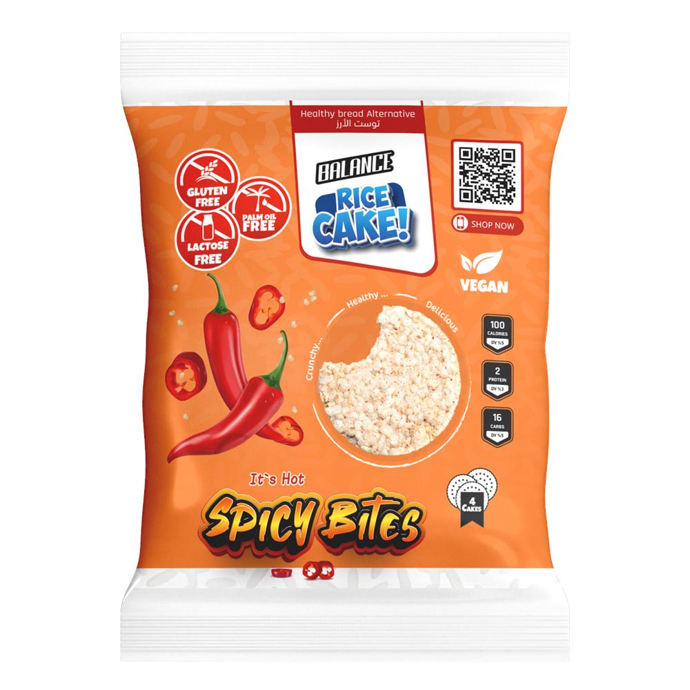 Balance - Rice Cakes - Spicy bites - Pack of 4