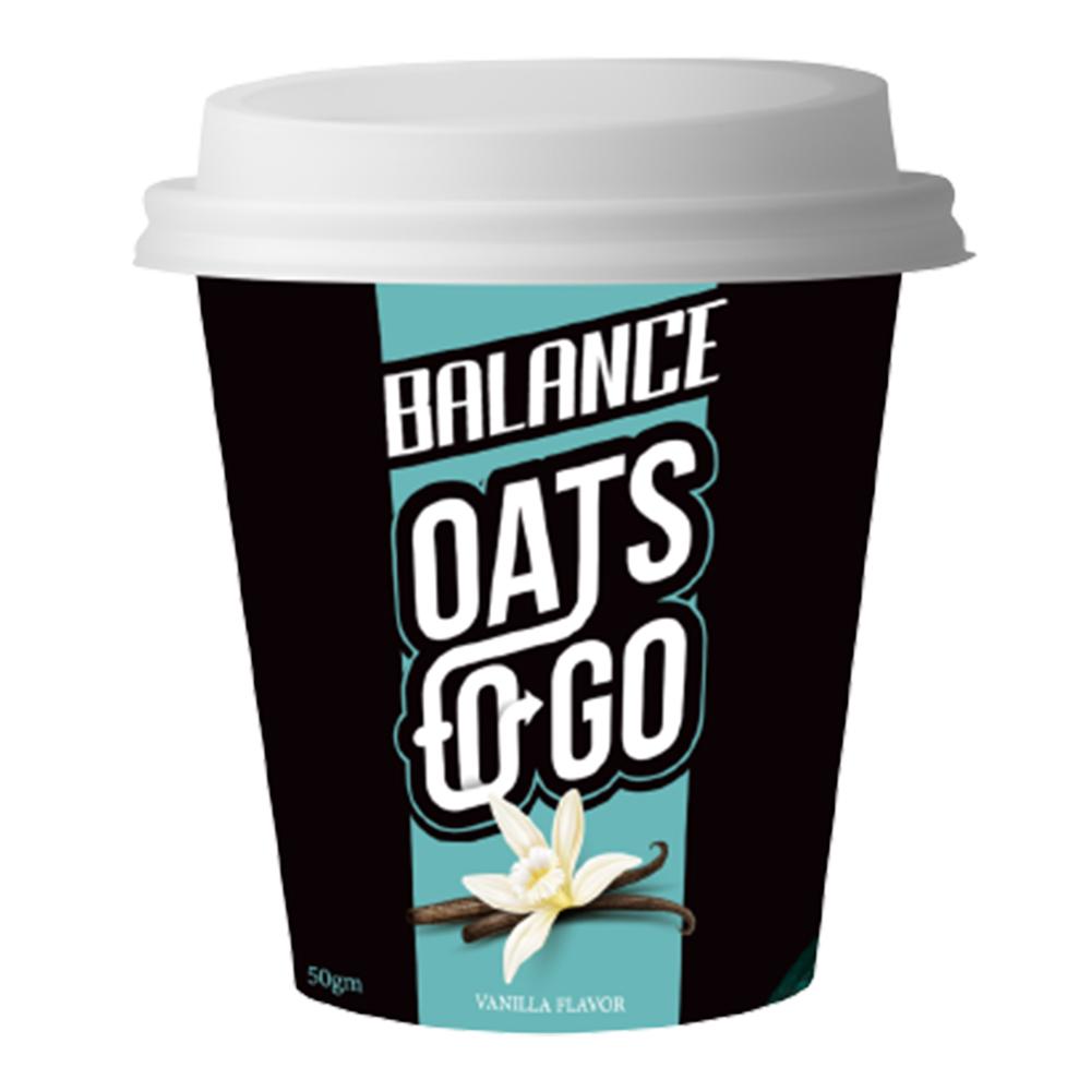 Balance - Oats to go - Vanilla - 50 g