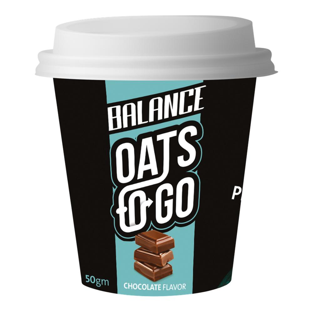 Balance - Oats to go - Chocolate - 50 g