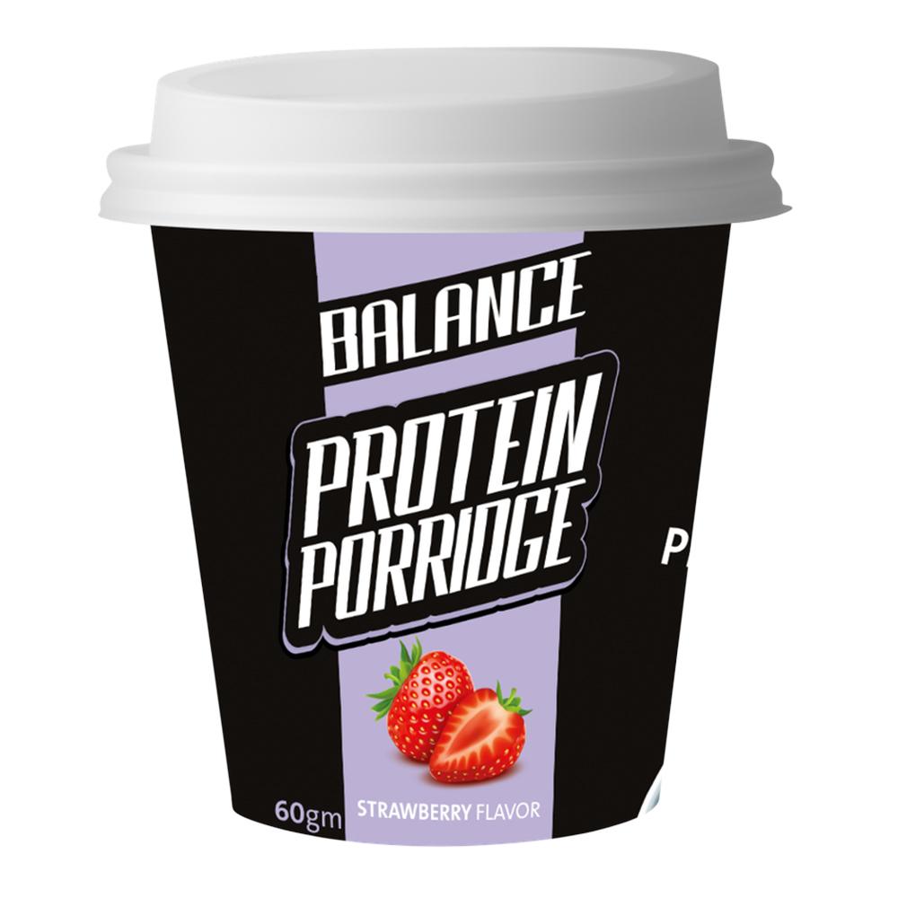 Balance - Protein Porridge - Strawberry - 60 g