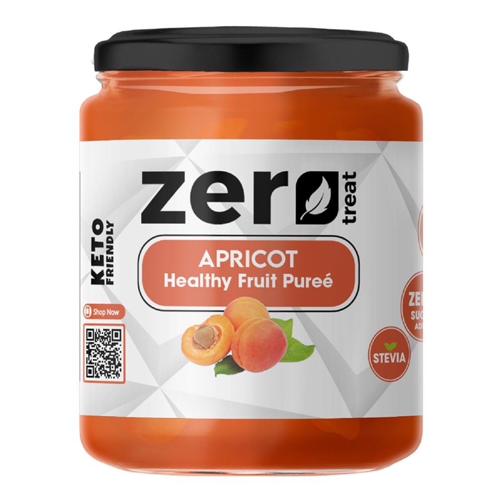 Zero Treat - Healthy Fruit puree - Apricot - 180 g