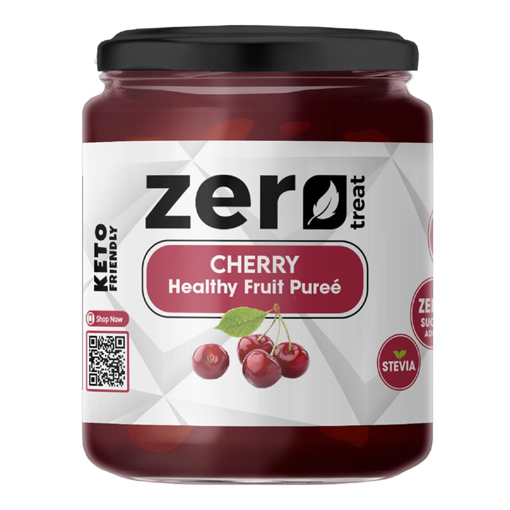 Zero Treat - Healthy Fruit puree - Cherry - 180 g