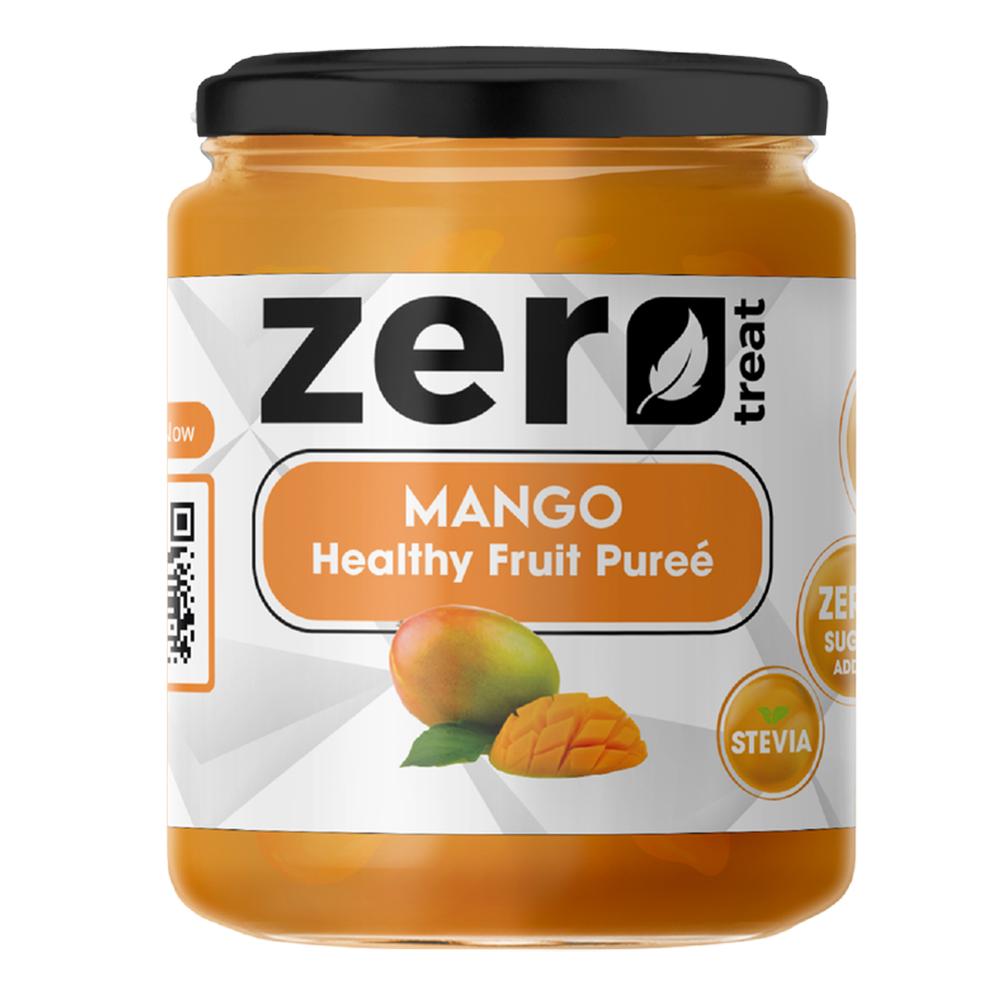 Zero Treat - Healthy Fruit puree - Mango - 180 g